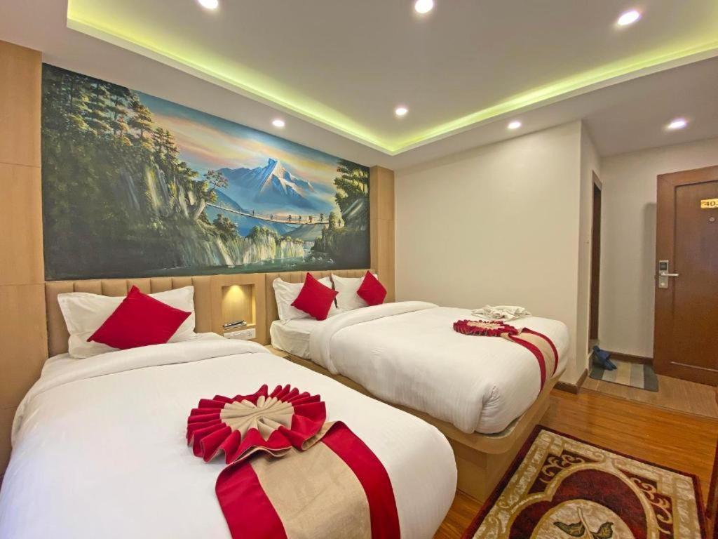 Hotel Tu Casa Delhi Airport นิวเดลี ภายนอก รูปภาพ