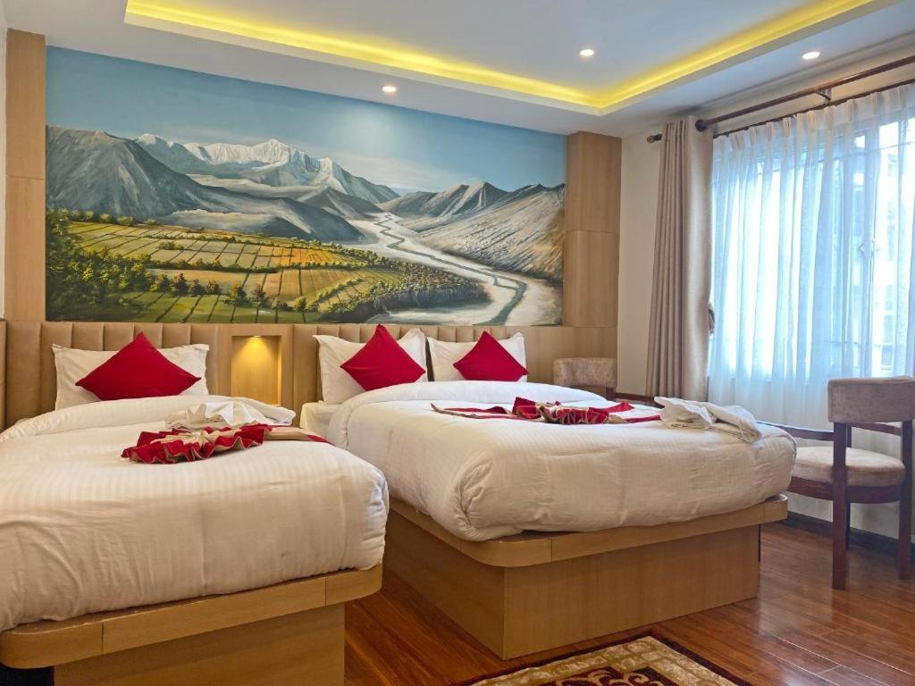 Hotel Tu Casa Delhi Airport นิวเดลี ภายนอก รูปภาพ