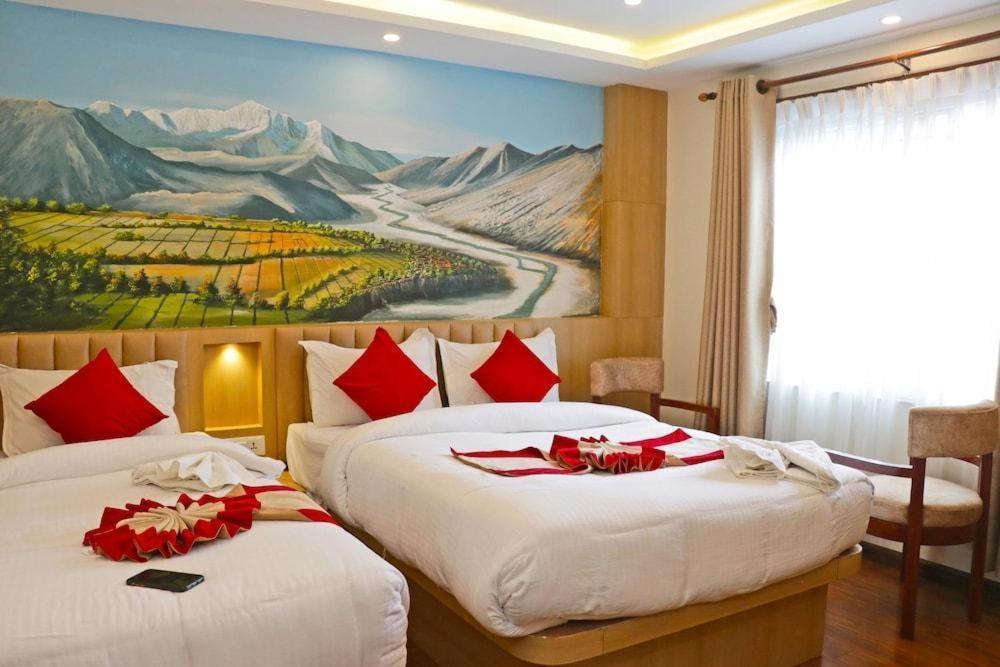 Hotel Tu Casa Delhi Airport นิวเดลี ภายนอก รูปภาพ
